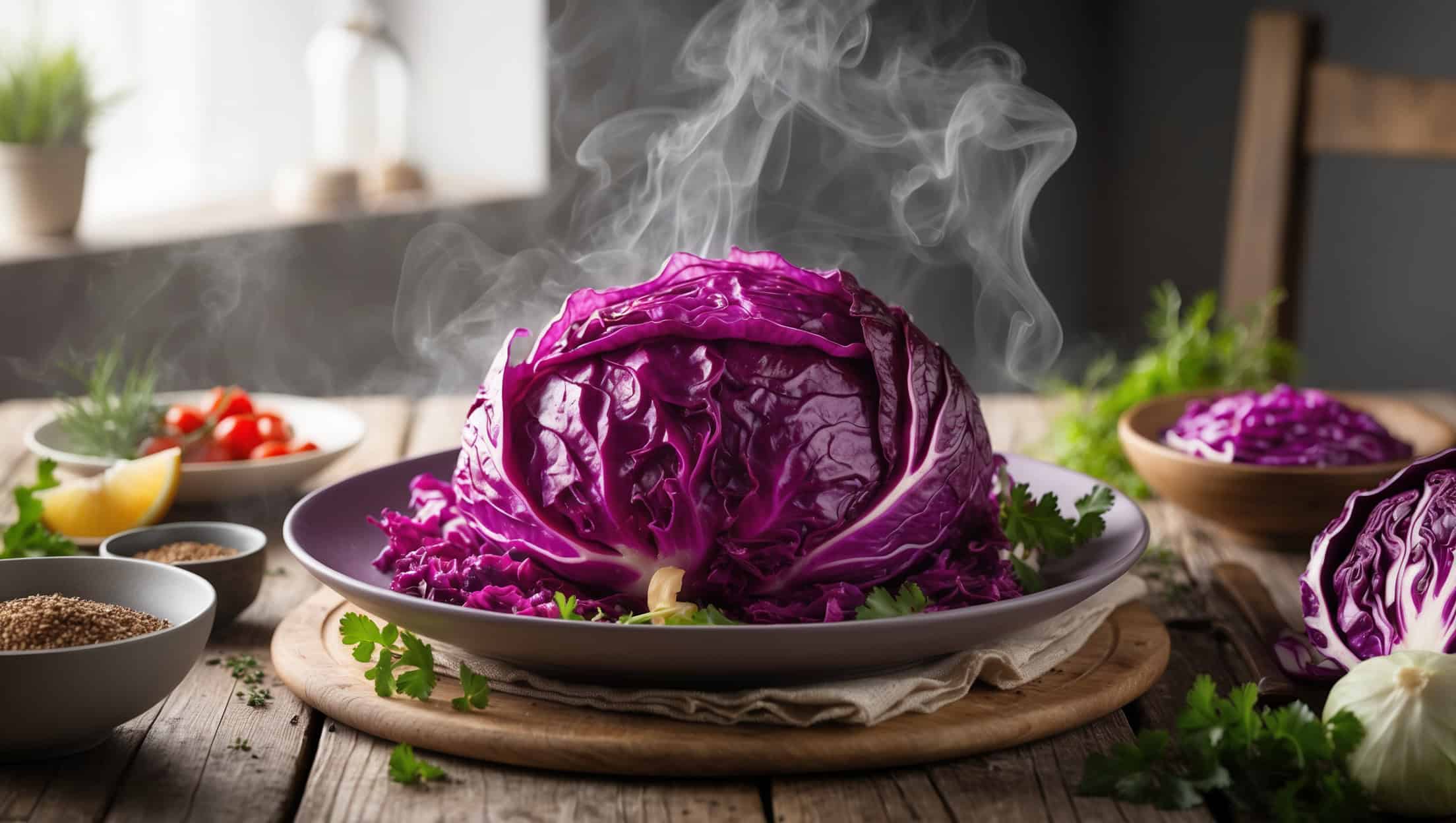 Rotkohl Kalorien: Lecker, Gesund und Kalorienarm – Entdecke die Fantastische Welt des Rotkohls!