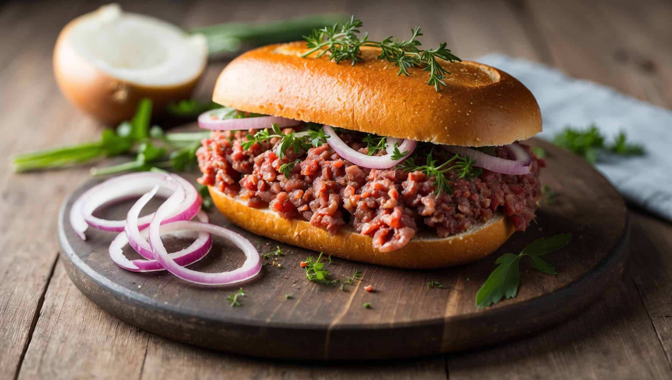 Mettbrötchen Kalorien: Genuss ohne Reue – So viele Kalorien stecken wirklich drin!